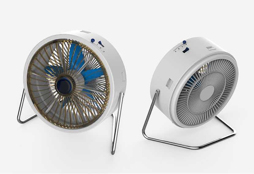 無障礙電風扇 Wings小西工業風扇如何革新生活與工作空間