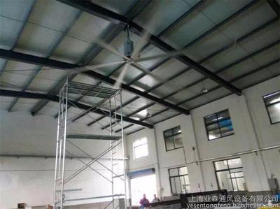 廠房降溫新標桿 上海業森通風設備的工業大風扇全景解析